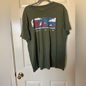 🩵Stay Wild Tee Shirt